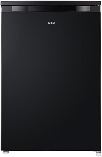 Upright Freezer 90L Reversible Door Adjustable Thermostat Black