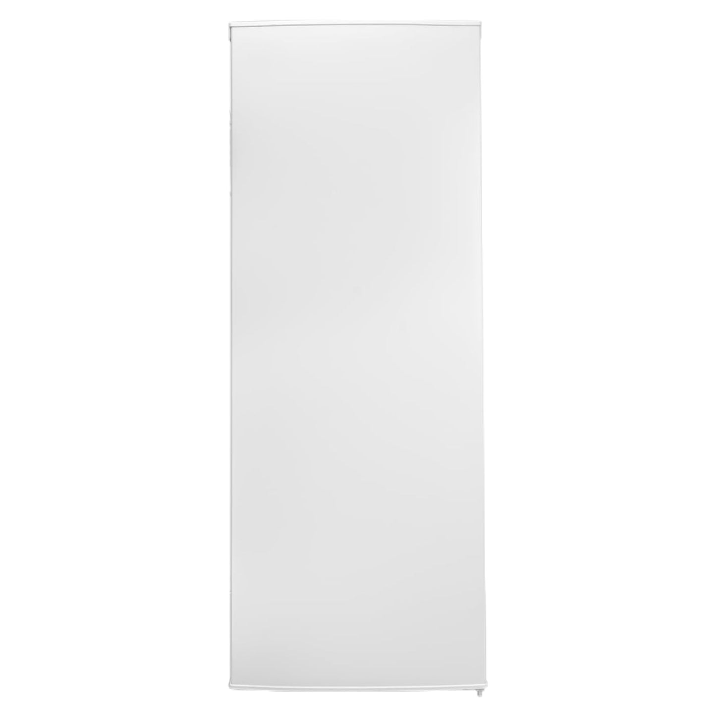 Upright Freezer 160L 6 Compartments Adjustable Thermostat Reversible Door White