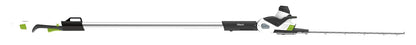 Cordless Pole Hedge Trimmer 53cm 18V 60 Mins Runtime Adjustable Head