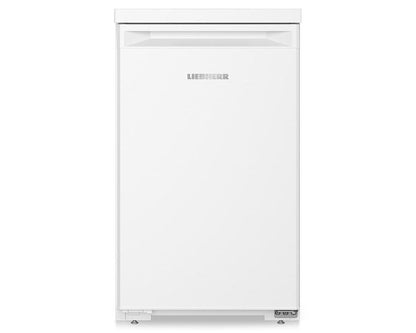 Under Counter Fridge 110L LED Light Touch Control Reversible Door White