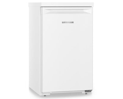 Under Counter Fridge 110L LED Light Touch Control Reversible Door White