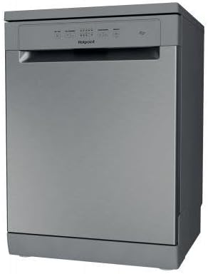 Freestanding Dishwasher 14 Place Settings 46dB Eco Programme Touch Panel Stainless Steel