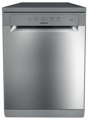 Freestanding Dishwasher 14 Place Settings 46dB Eco Programme Touch Panel Stainless Steel