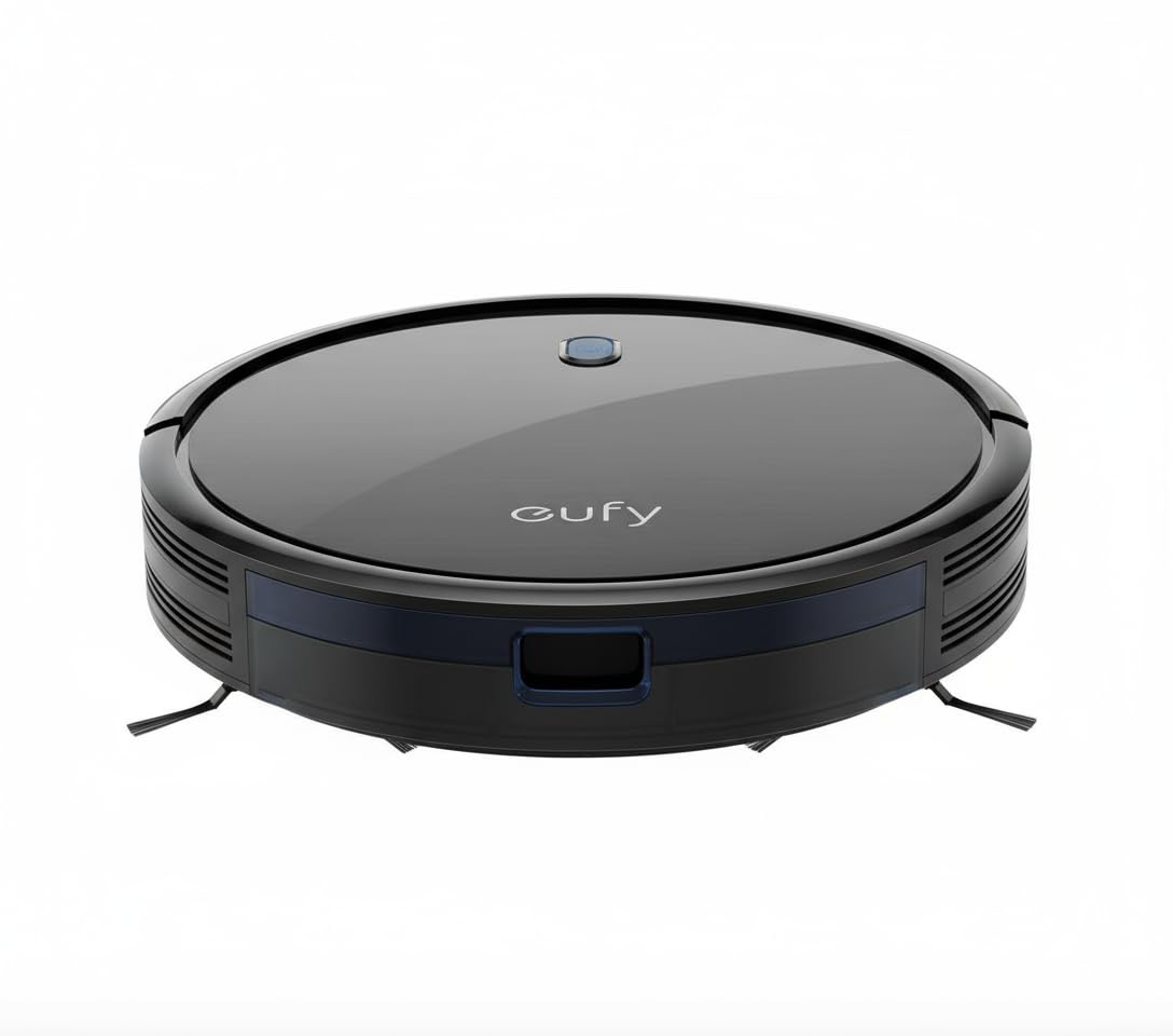 Robot Vacuum And Mop 4000Pa Suction 120 Min Black