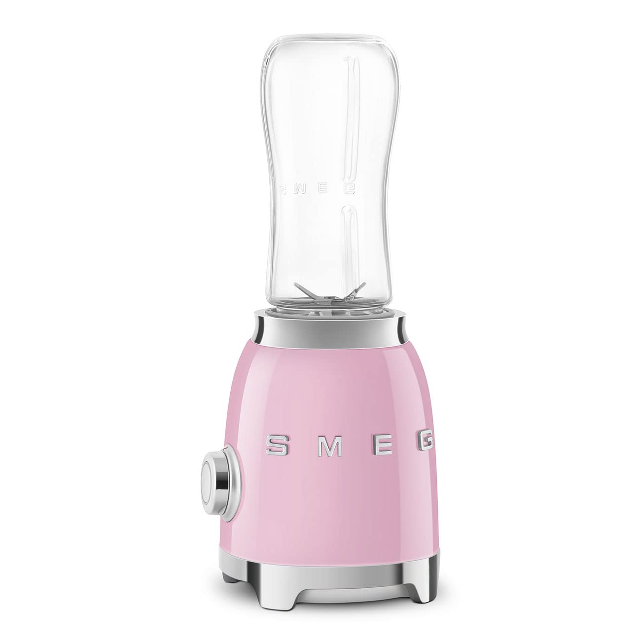 Personal Blender 600ml 300W 2 Speed Double Blade Pink