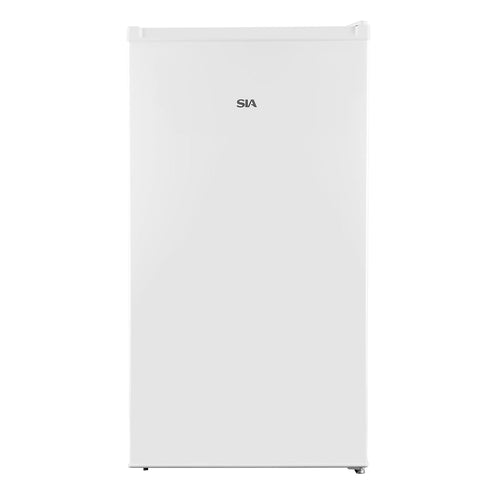 Under Counter Fridge 83L Reversible Door Adjustable Thermostat White