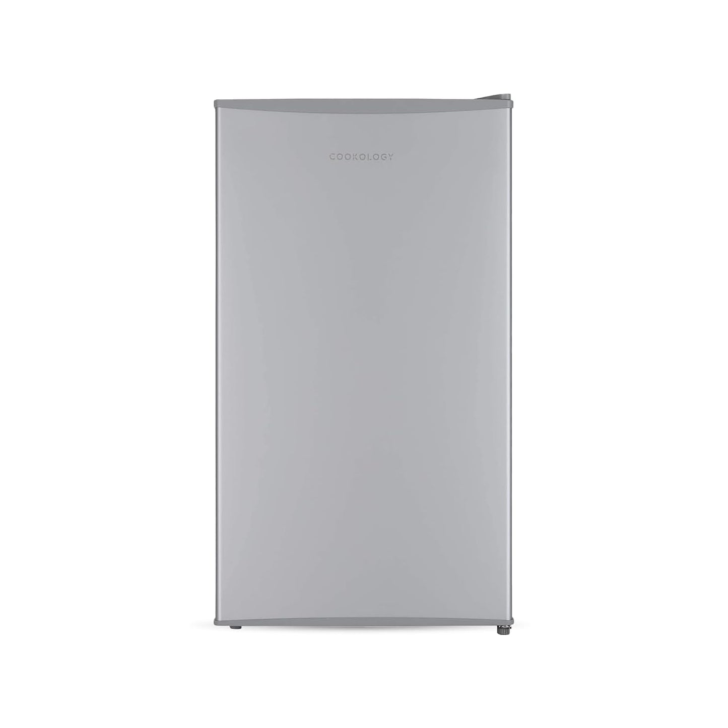 Freestanding Under Counter Fridge 93L Reversible Door Black