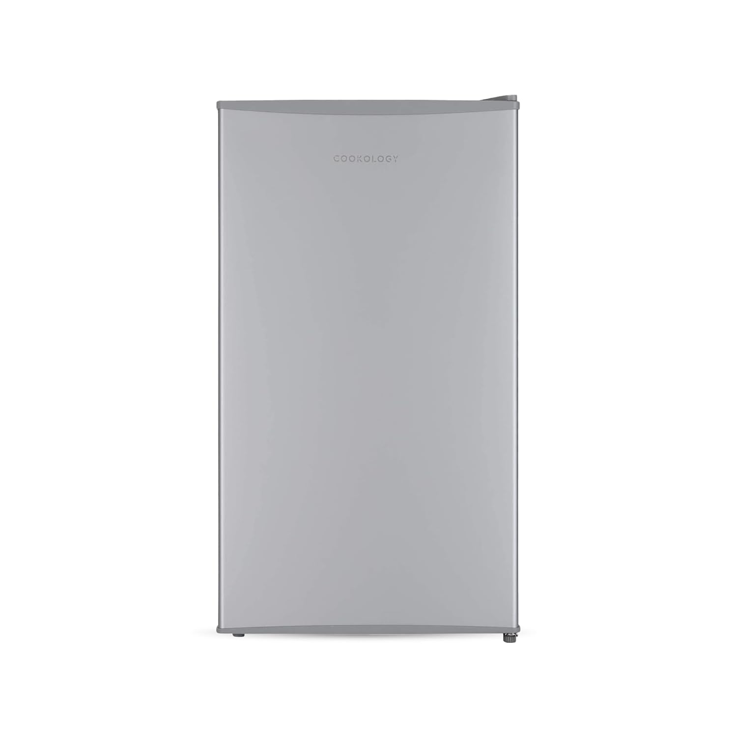 Freestanding Under Counter Fridge 93L Reversible Door Black