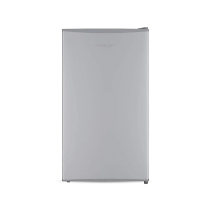 Freestanding Under Counter Fridge 93L Reversible Door Black