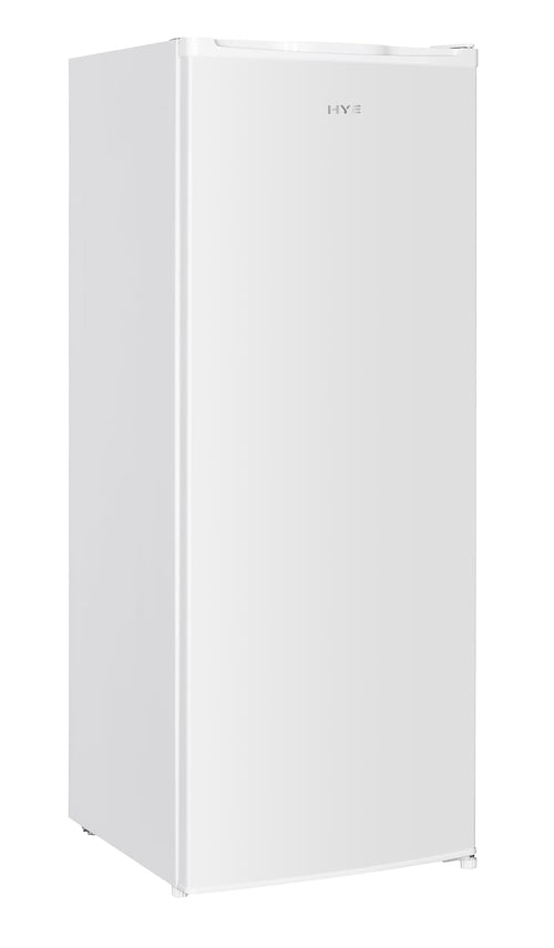 Upright Freezer 168L 5 Drawers Mechanical Control Freestanding White