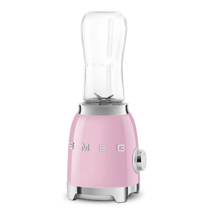 Personal Blender 600ml 300W 2 Speed Double Blade Pink