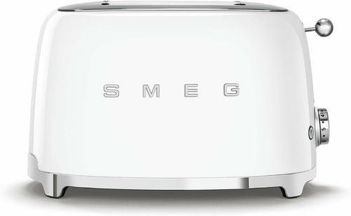 2-Slice Toaster 950W 6 Browning Levels Retro White