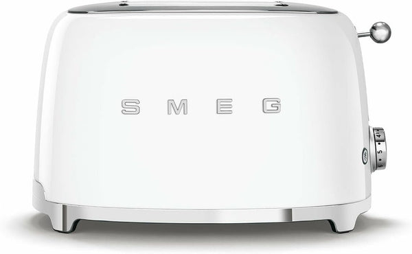 2-Slice Toaster 950W 6 Browning Levels Retro White