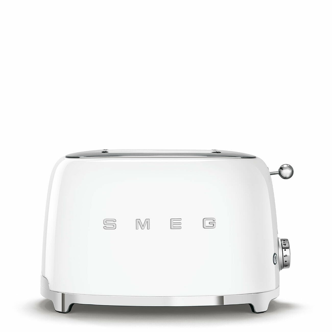 2-Slice Toaster 950W 6 Browning Levels Retro White