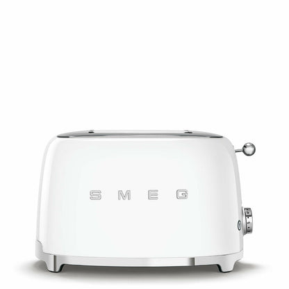 2-Slice Toaster 950W 6 Browning Levels Retro White