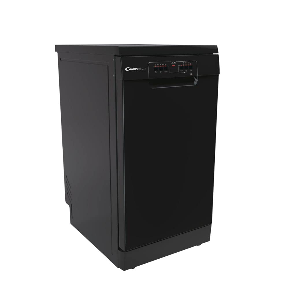 Freestanding Dishwasher 10 Place Settings 45cm Black