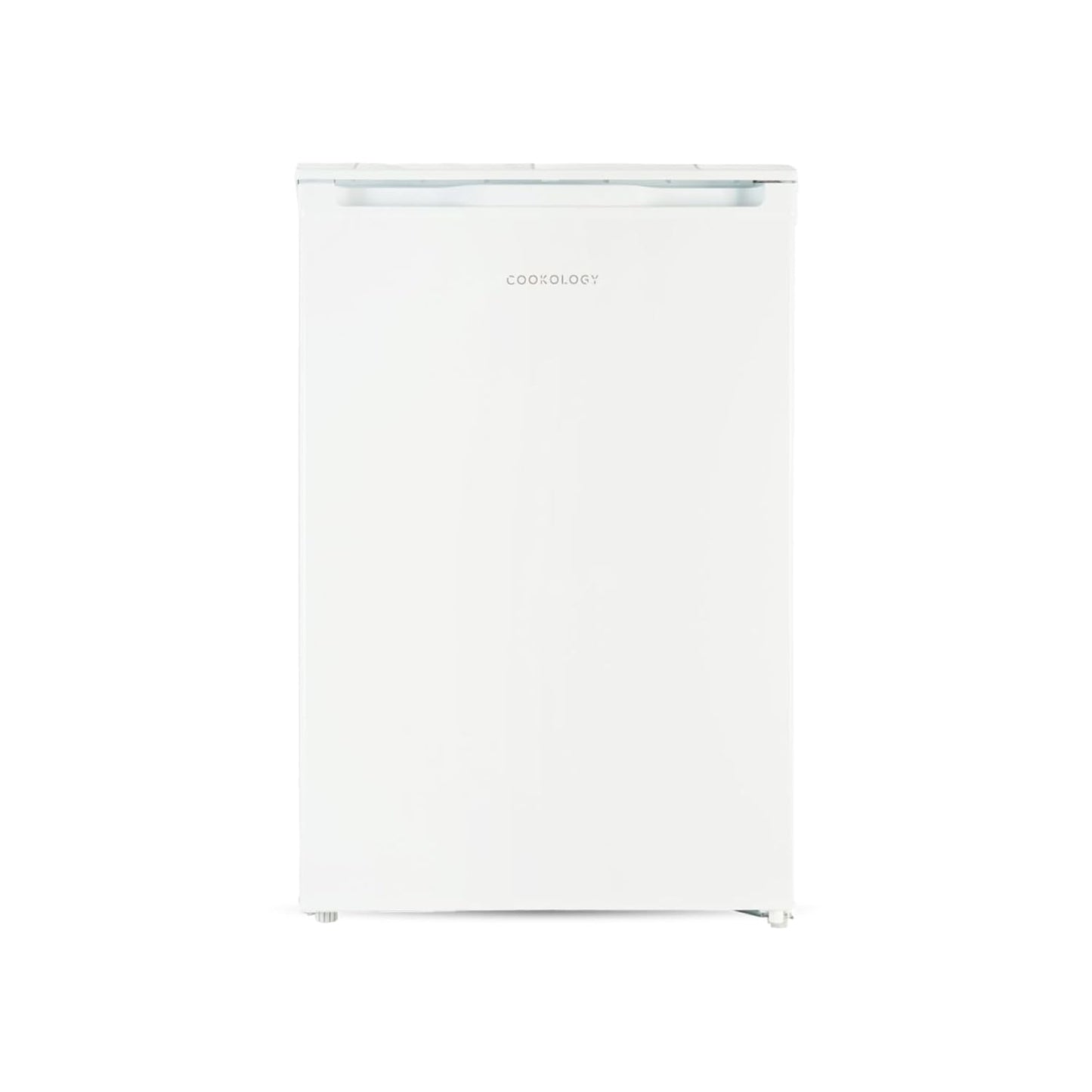 Freestanding Larder Fridge 130L Undercounter With Reversible Door Black