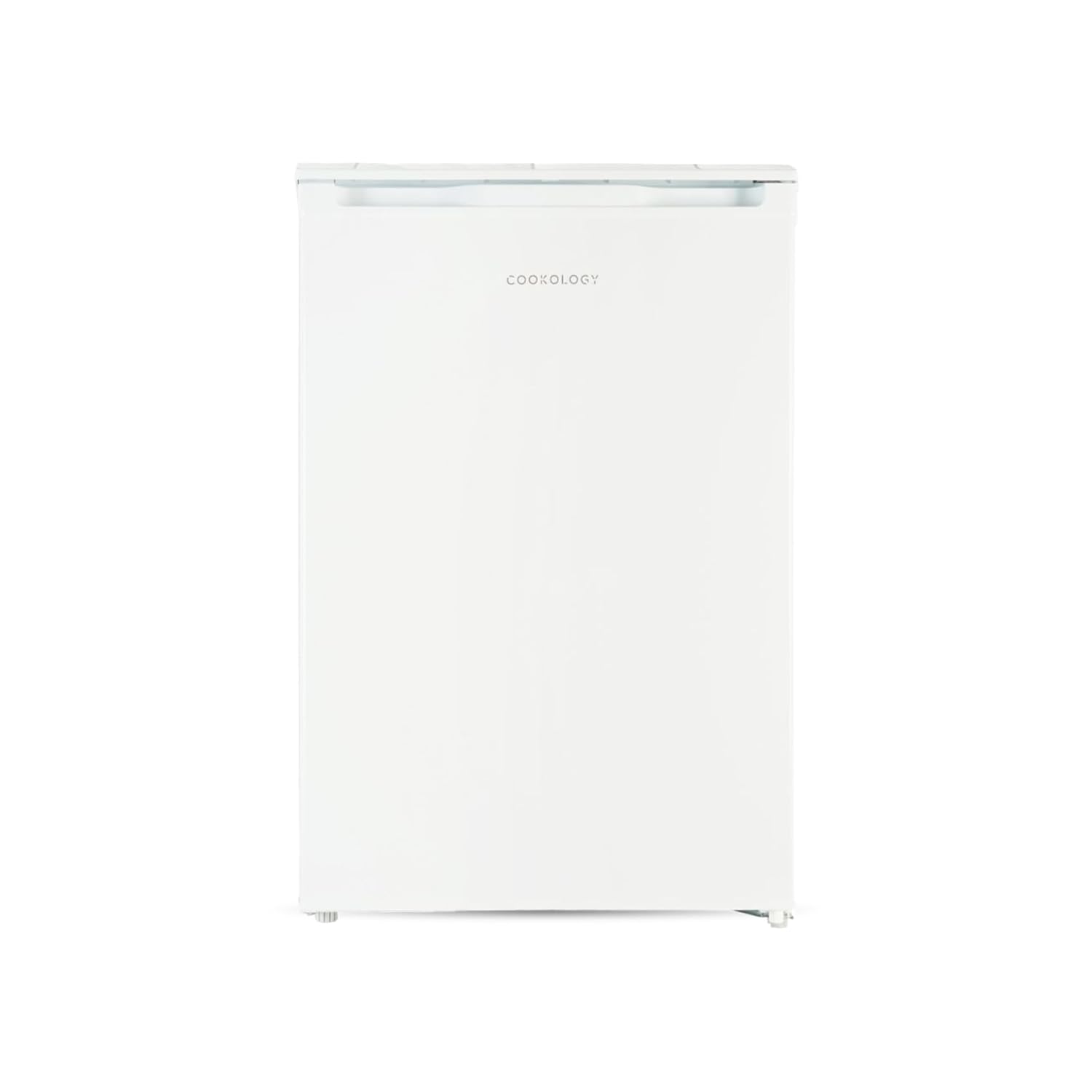 Freestanding Larder Fridge 130L Undercounter With Reversible Door Black