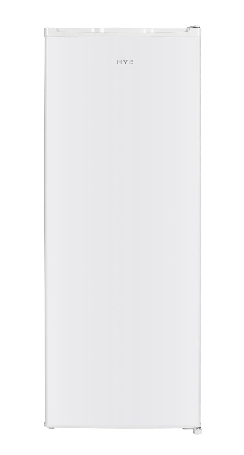 Upright Freezer 168L 5 Drawers Mechanical Control Freestanding White