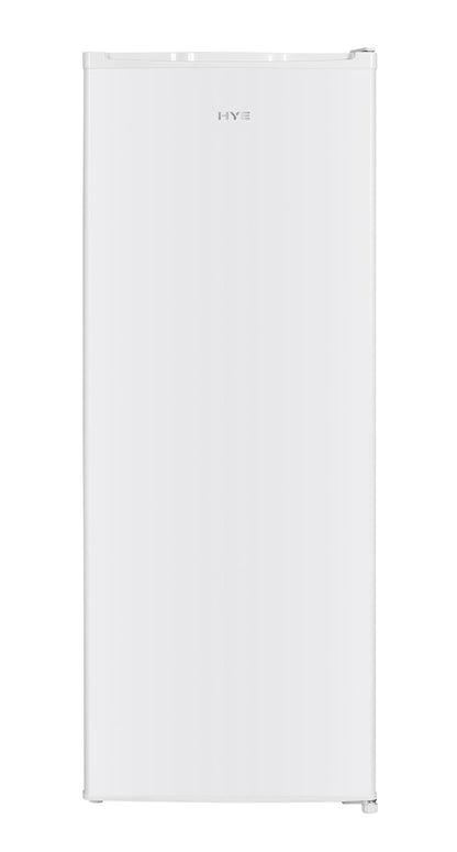 Upright Freezer 168L 5 Drawers Mechanical Control Freestanding White