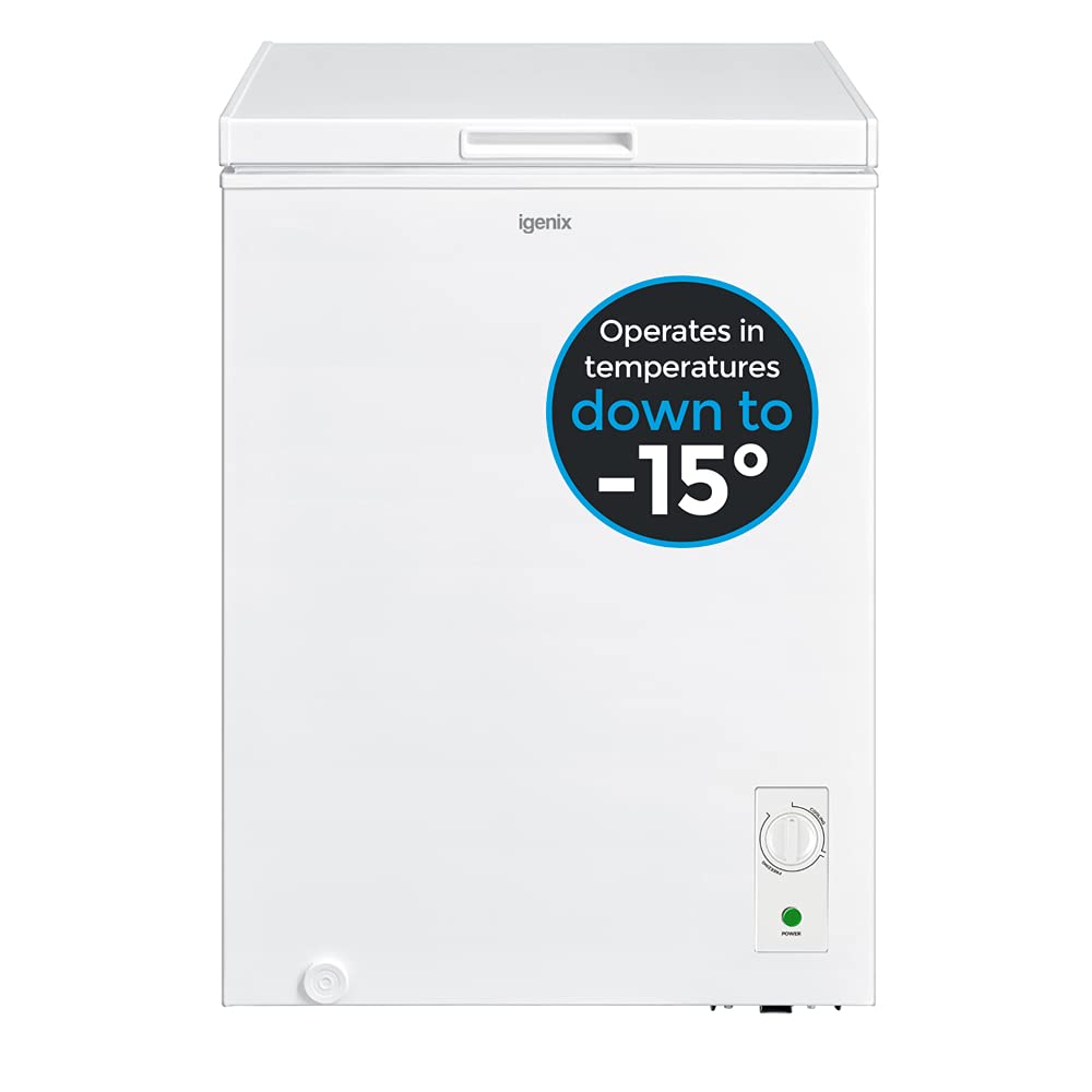 Freestanding Chest Freezer 99L White