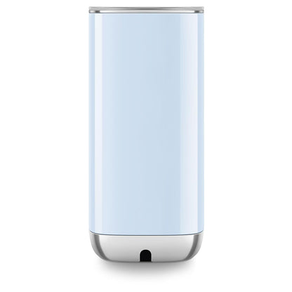 Mini Milk Frother 500W Induction Heating 3 Preset Functions Pastel Blue