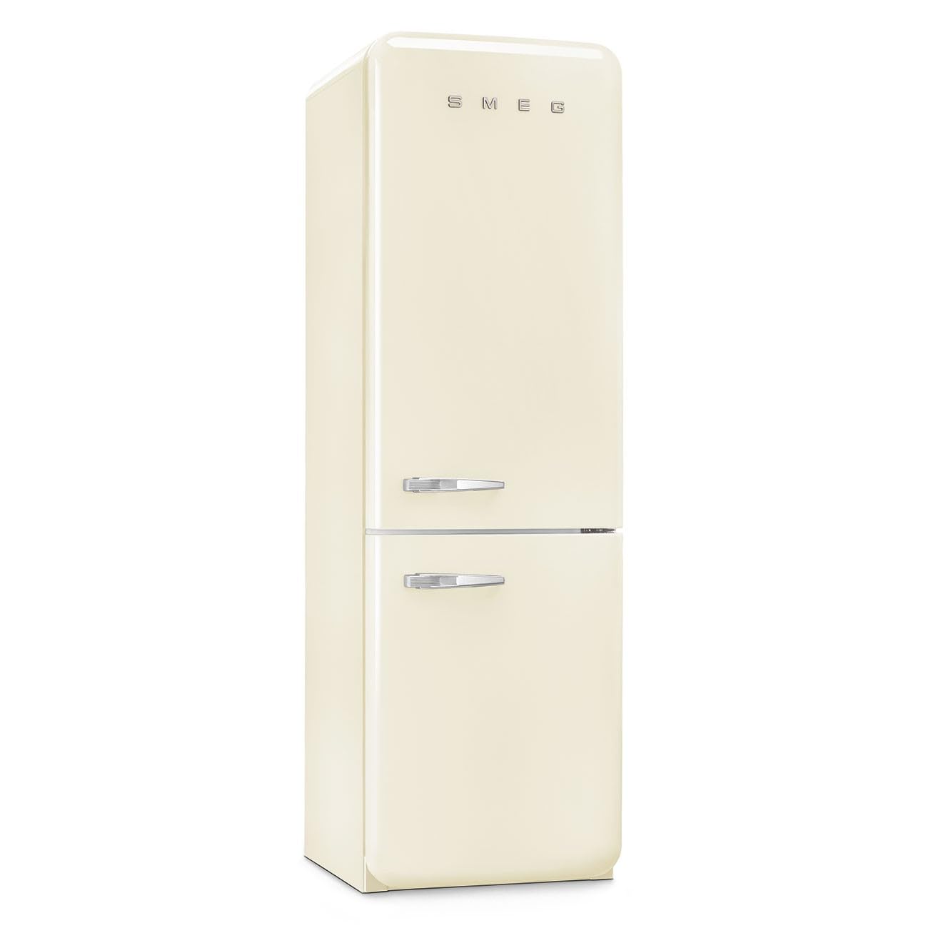 Freestanding Fridge Freezer 331L Frost Free Cream