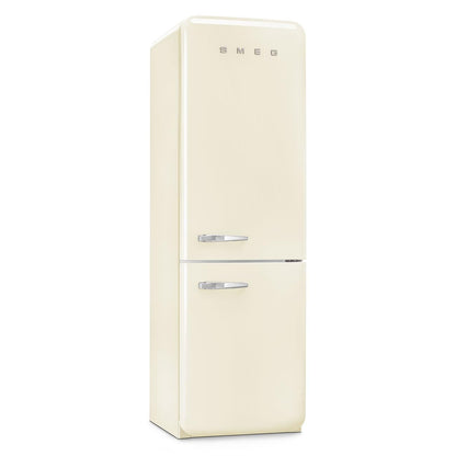 Freestanding Fridge Freezer 331L Frost Free Cream