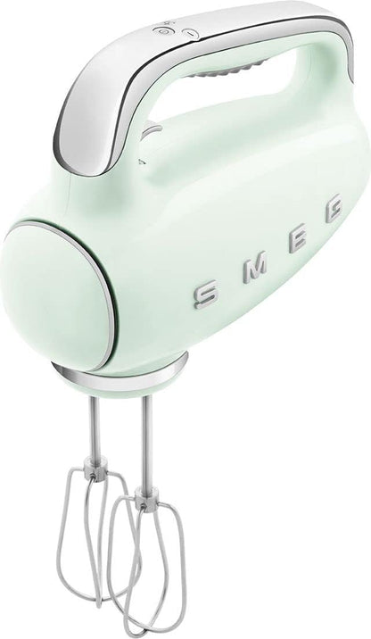 Hand Mixer 250W 9 Speed Turbo Function Pastel Green
