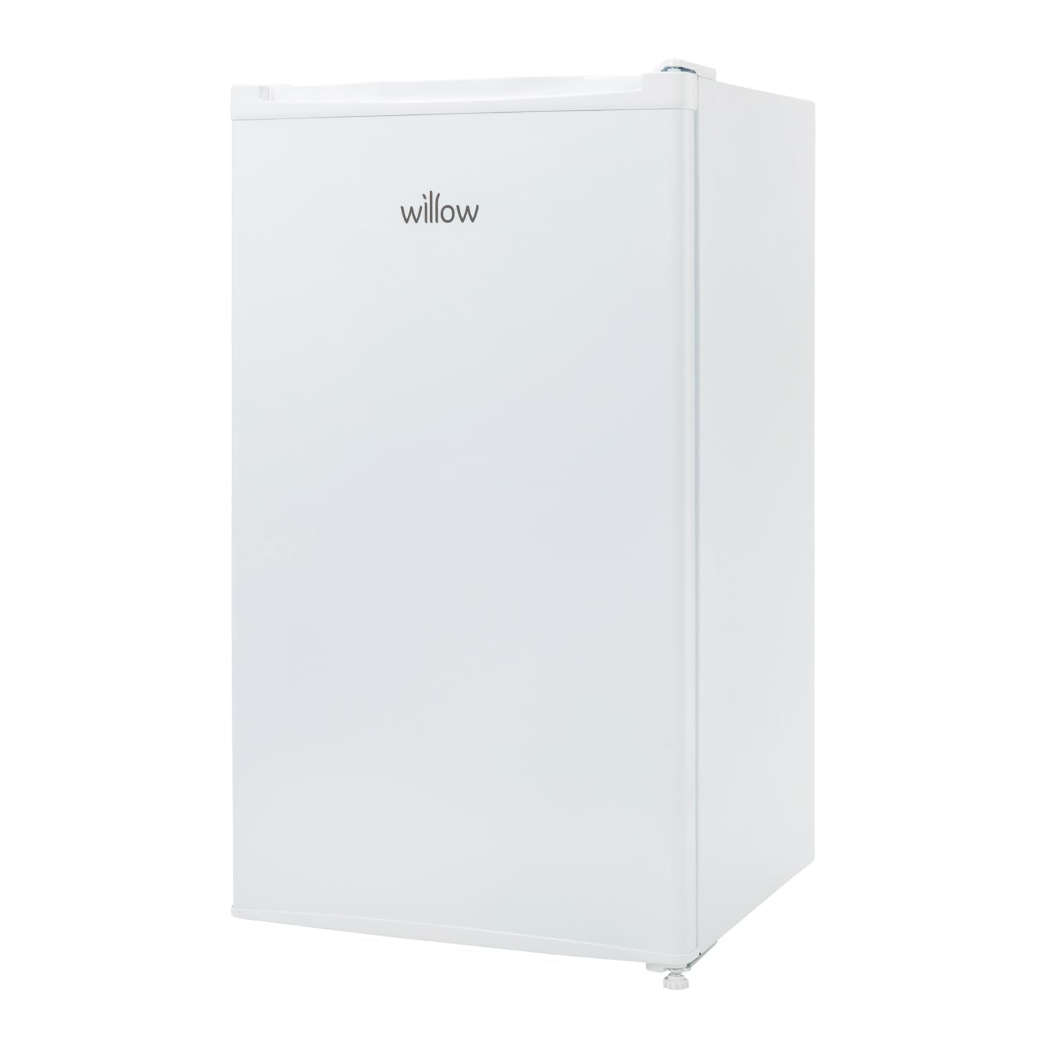 Under Counter Fridge 94L Adjustable Thermostat Reversible Door White