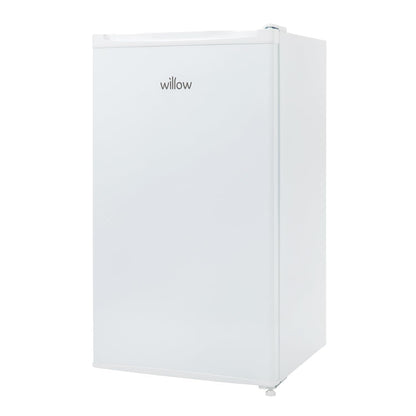 Under Counter Fridge 94L Adjustable Thermostat Reversible Door White