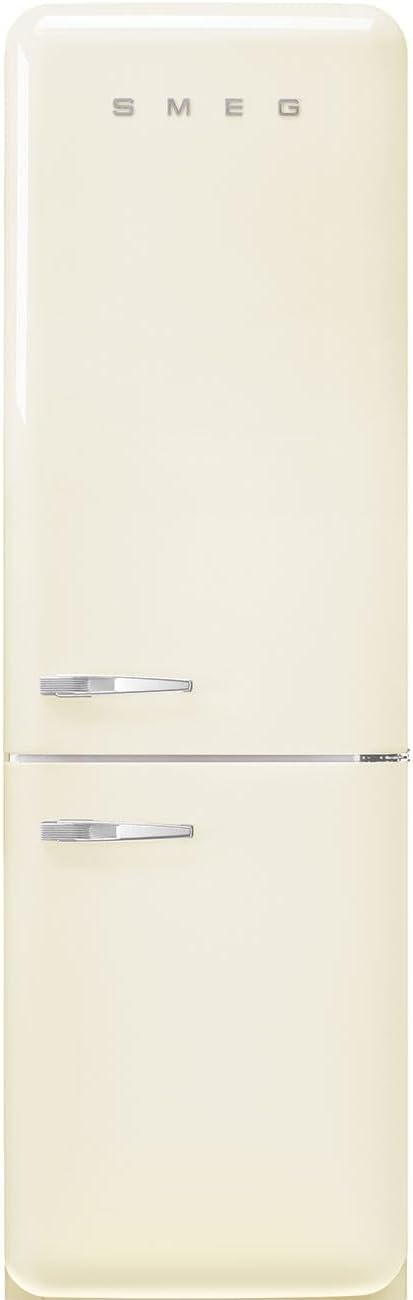 Freestanding Fridge Freezer 331L Frost Free Cream