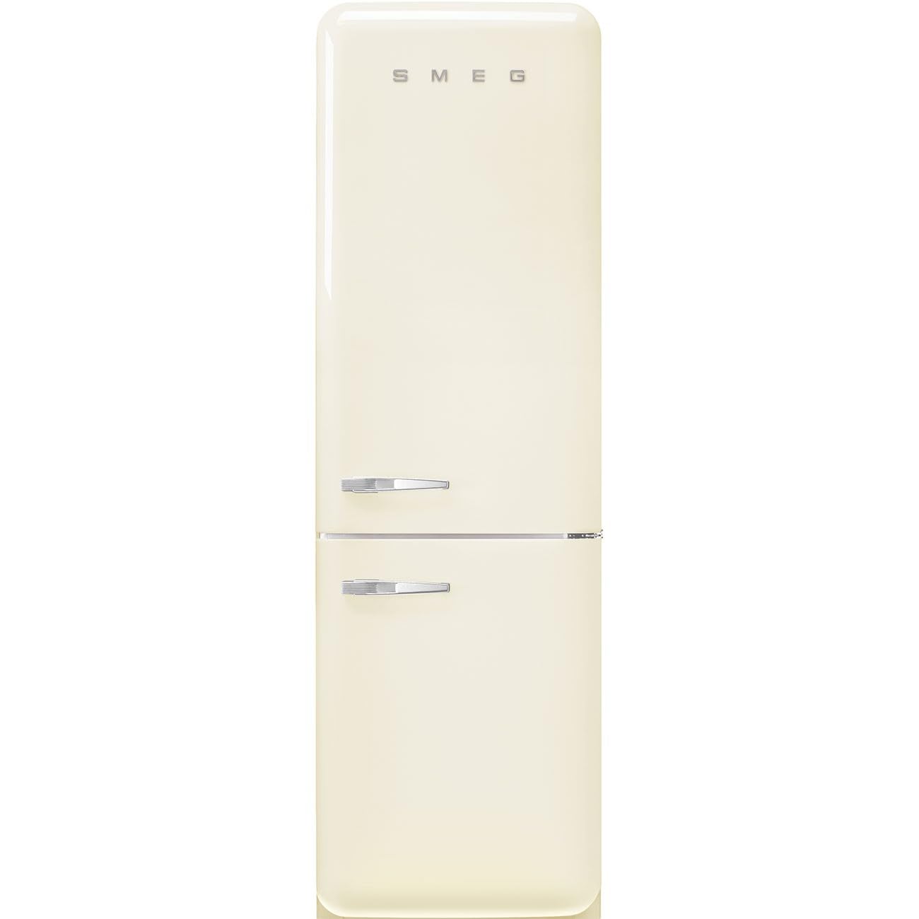 Freestanding Fridge Freezer 331L Frost Free Cream