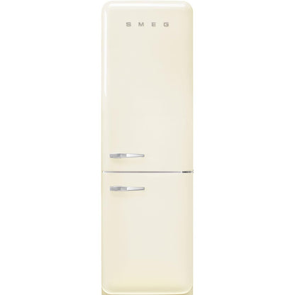 Freestanding Fridge Freezer 331L Frost Free Cream