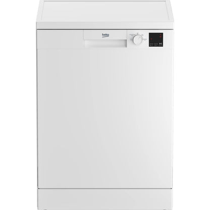 Freestanding Dishwasher 13 Place Settings 49dB Mini 30 Programme LED Display White