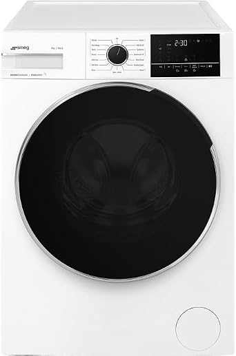 Freestanding Washing Machine 8kg 1400rpm 15 Programs White