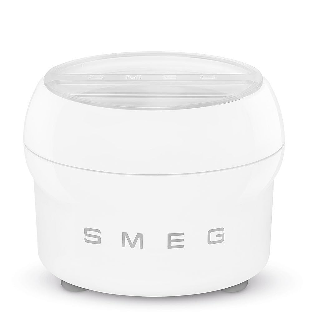 Ice Cream Maker Accessory 1.1L For Smeg Stand Mixer White