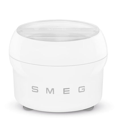 Ice Cream Maker Accessory 1.1L For Smeg Stand Mixer White