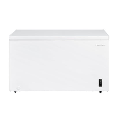 Freestanding Chest Freezer 99L Adjustable Thermostat Black
