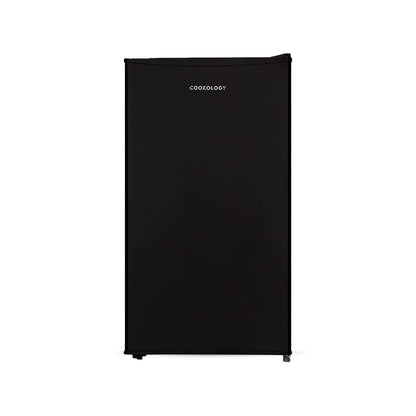 Under Counter Fridge 88L Adjustable Thermostat White Reversible Door