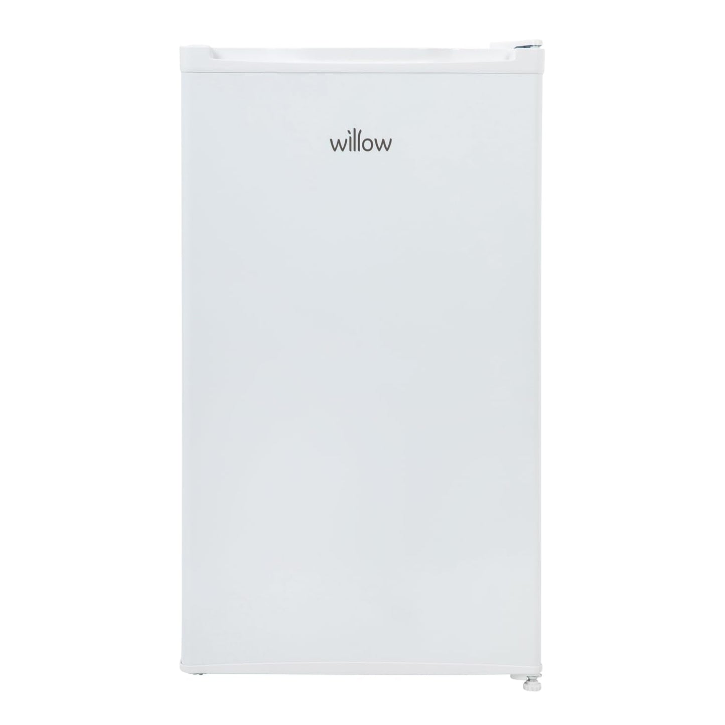 Under Counter Fridge 94L Adjustable Thermostat Reversible Door White