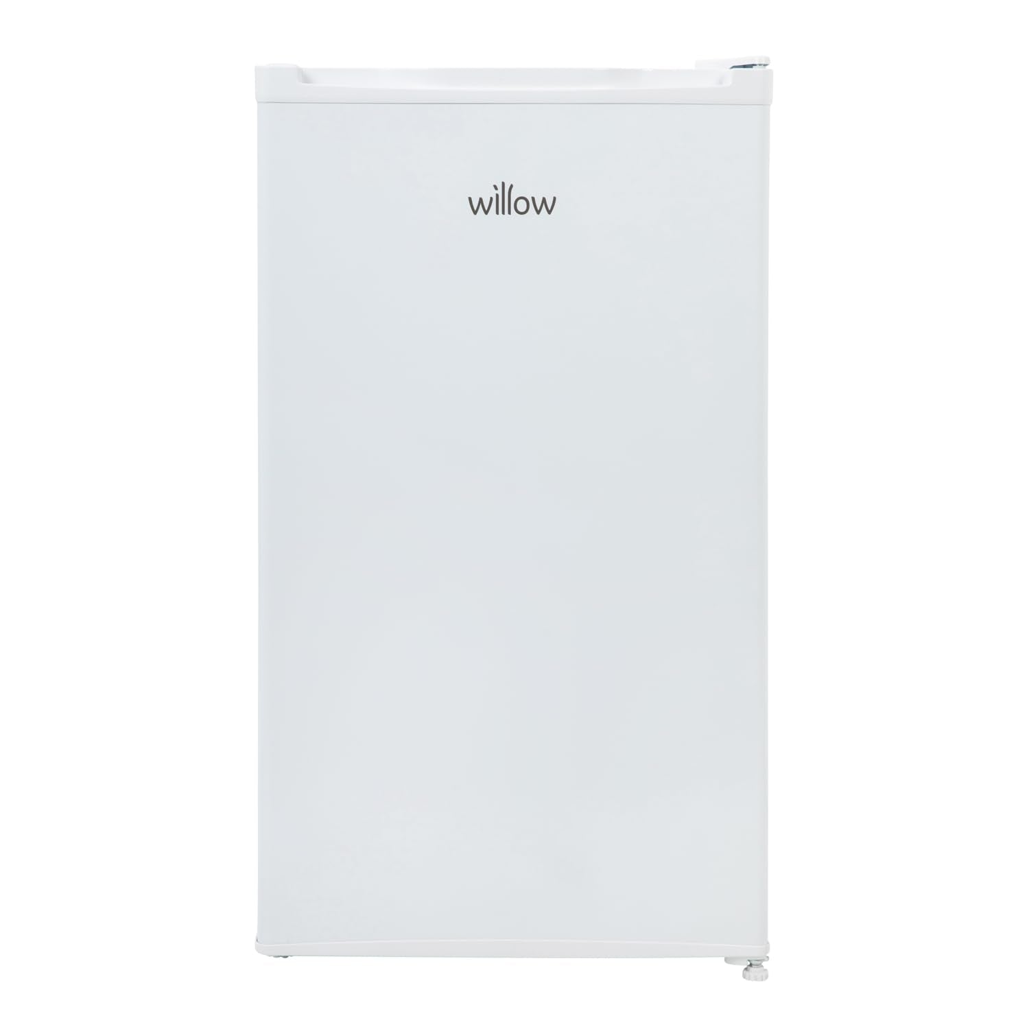 Under Counter Fridge 94L Adjustable Thermostat Reversible Door White