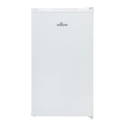 Under Counter Fridge 94L Adjustable Thermostat Reversible Door White