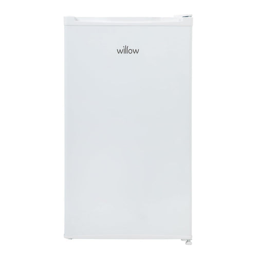 Under Counter Fridge 94L Adjustable Thermostat Reversible Door White