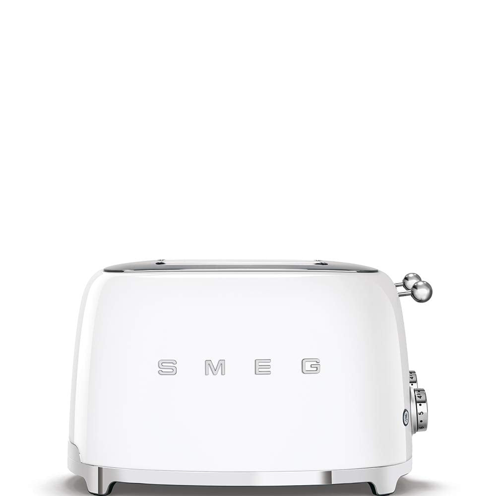 Retro Style Kettle And Toaster Set 1.7L 3000W 4-Slice 2000W White