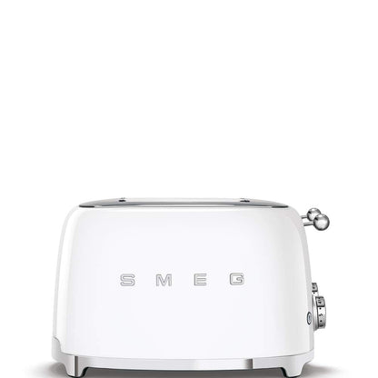 Retro Style Kettle And Toaster Set 1.7L 3000W 4-Slice 2000W White