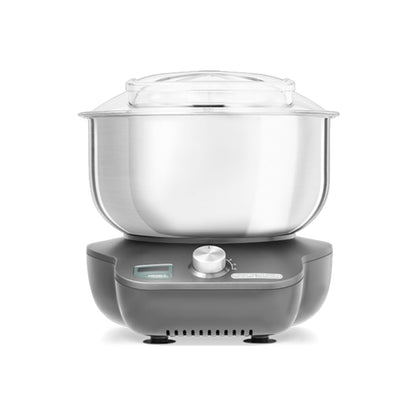 Stand Mixer 4L 650W 6 Speeds Dual Beaters Grey