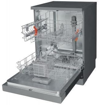 Freestanding Dishwasher 14 Place Settings 46dB Eco Programme Touch Panel Stainless Steel