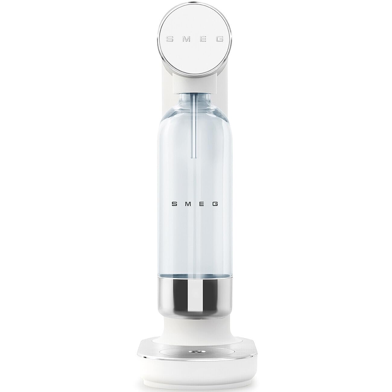 Soda Maker 800ml Manual Carbonation White