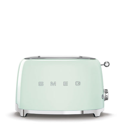 Retro Range Breakfast Set 0.8L Mini Kettle 2-Slice Toaster Pastel Green